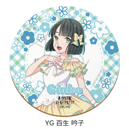 『ラブライブ!蓮ノ空女学院スクールアイドルクラブ』第5弾 レザーコースター YG 百生吟子